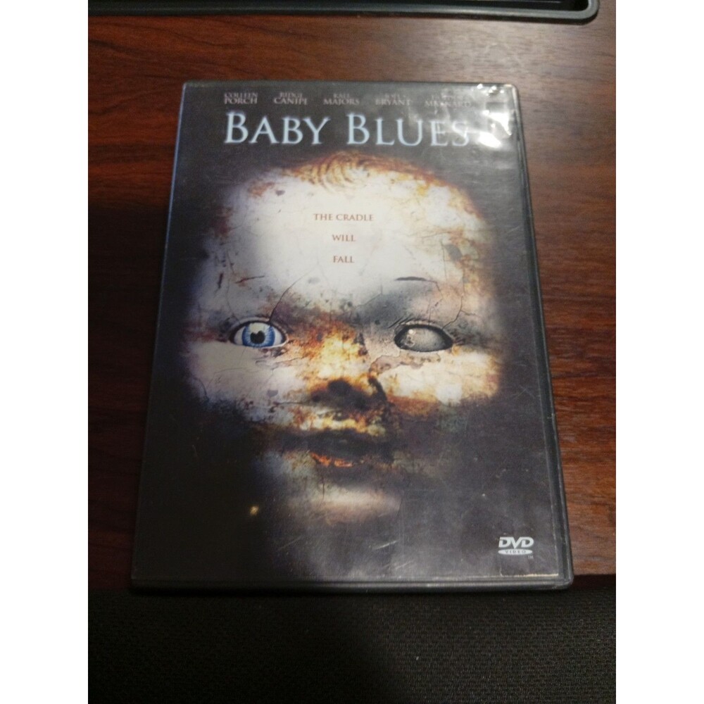 Baby Blues - 2008 DVD - Rare Horror Movie
